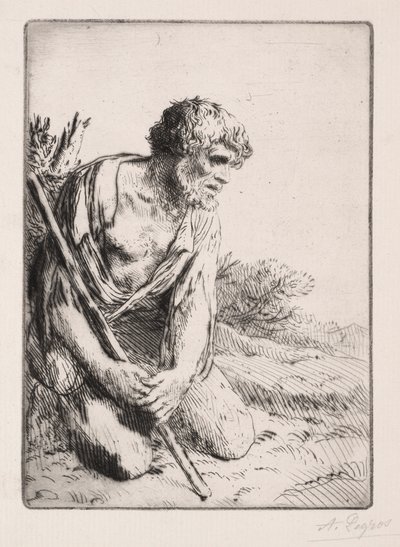 O 3º Prato do Filho Pródigo. de Alphonse Legros