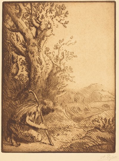 Der verlorene Sohn, 4. Platte de Alphonse Legros