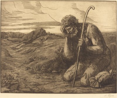 O Filho Pródigo, 6ª placa de Alphonse Legros