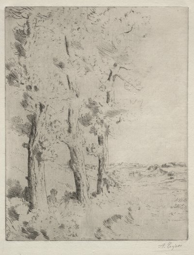 O Leitor: A Palestra sob as Árvores de Alphonse Legros