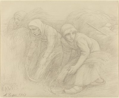 Os Ceifadores de Alphonse Legros
