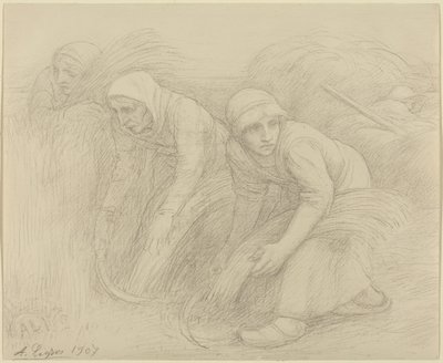 Os ceifeiros de Alphonse Legros