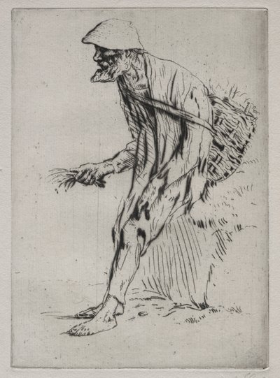 O Vendedor de Pimpinela Vermelha de Alphonse Legros