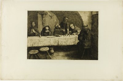 O Refeitório de Alphonse Legros
