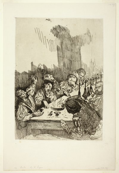 A sombra de Alphonse Legros