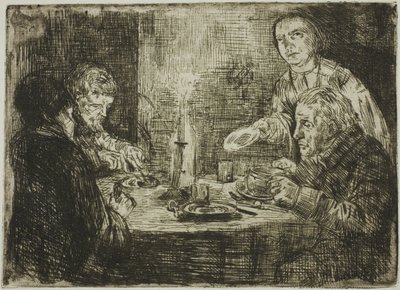 A Ceia de Alphonse Legros