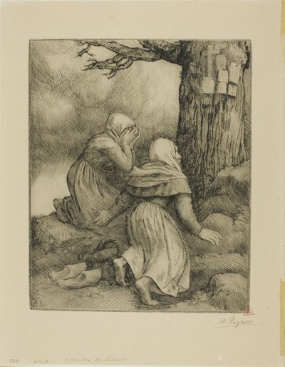 A Árvore da Salvação de Alphonse Legros