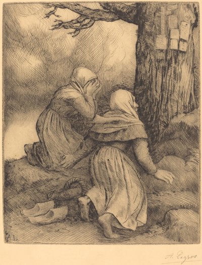A Árvore da Salvação A Árvore da Salvação. de Alphonse Legros