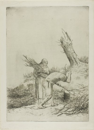 Os fabricantes de galhos de Alphonse Legros