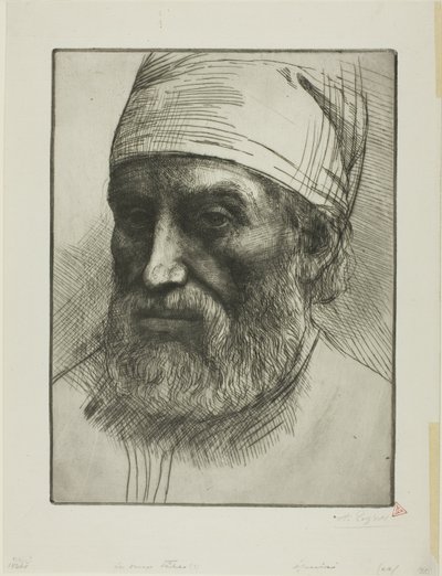 As duas cabeças de Alphonse Legros