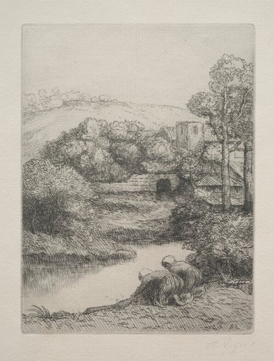 A casa de lavagem de Alphonse Legros
