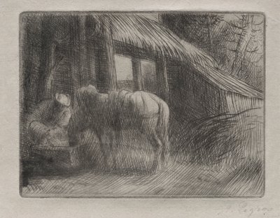 O Regar (2º Prato) de Alphonse Legros