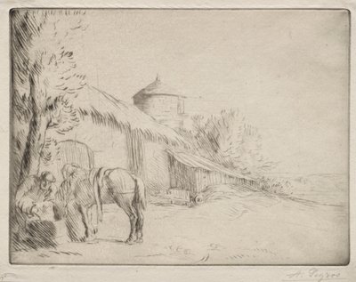 O Regar (2º Prato) de Alphonse Legros