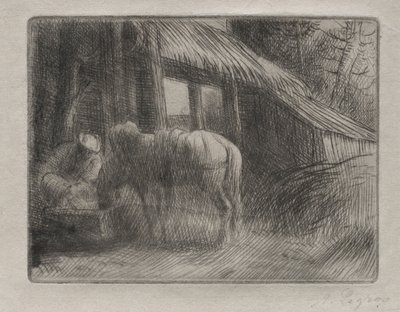 O segundo lugar da rega. de Alphonse Legros
