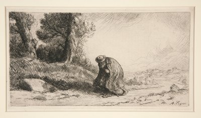 O Viajante de Alphonse Legros