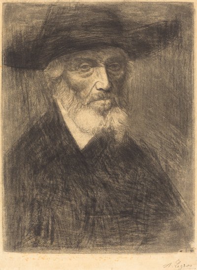 Thomas Carlyle. de Alphonse Legros