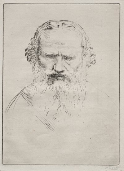 Tolstoi. de Alphonse Legros