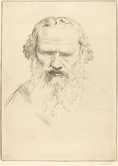 Tolstoi. de Alphonse Legros