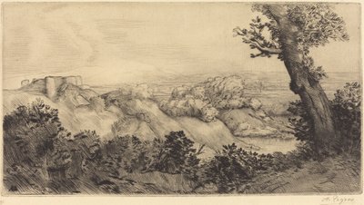 topo do morro de Alphonse Legros