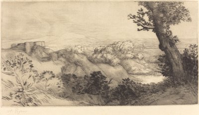 Topo do Morro O topo do morro. de Alphonse Legros