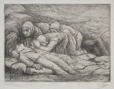 Triunfo da Morte: Morte em uma Família de Marinheiros de Alphonse Legros
