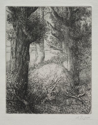 túmulos gauleses de Alphonse Legros