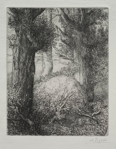 Túmulo gálico. de Alphonse Legros