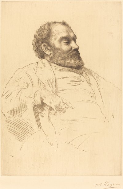 Val Prinsep, R. A. de Alphonse Legros