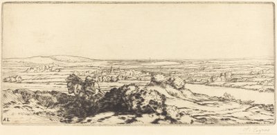 Vale das Dunas La vallee des dunes. de Alphonse Legros