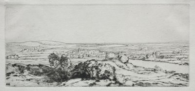 Vale das Dunas La Vallee des Dunes. de Alphonse Legros