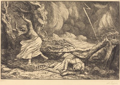 Vítimas do Relâmpago de Alphonse Legros