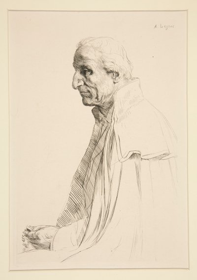 Espanhol antigo (espanhol envelhecido) de Alphonse Legros