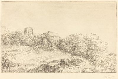 Aldeia (uma aldeia) de Alphonse Legros