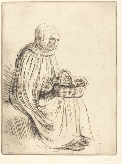 Mulher do Mercado Mulher do Mercado. de Alphonse Legros