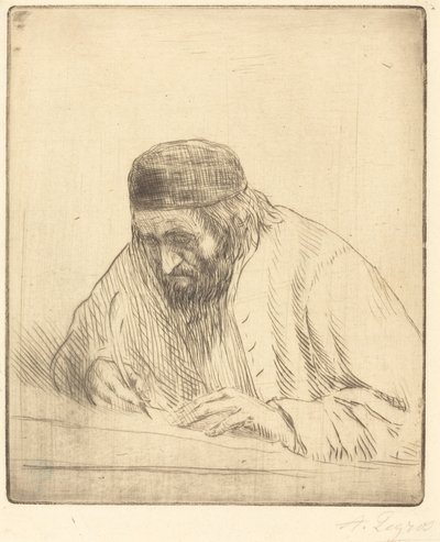 Escritor O escritor. de Alphonse Legros