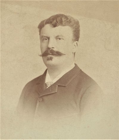 Maupassant por Alphonse Liébert de Alphonse Liebert