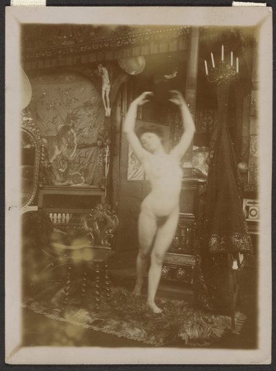 Estudos de ballet de Alphonse Maria Mucha