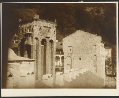 [Mosteiro de Chiliándari, Monte Athos]. de Alphonse Maria Mucha