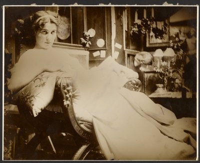 [Estudos para o Teatro Alemão, Nova Iorque]. de Alphonse Maria Mucha