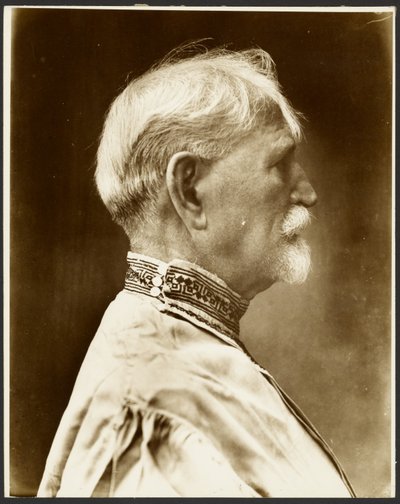 [O último autorretrato de Alphonse-Marie Mucha]. de Alphonse Maria Mucha