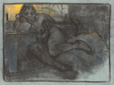 absinto de Alphonse Mucha