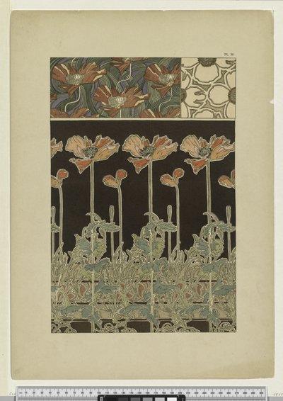 Documentos Decorativos: Placa 38 de Alphonse Mucha