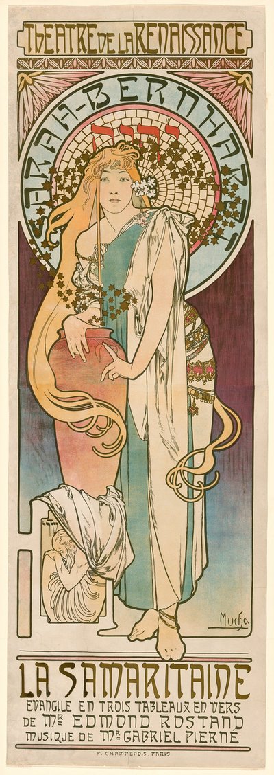 O Samaritano de Alphonse Marie Mucha