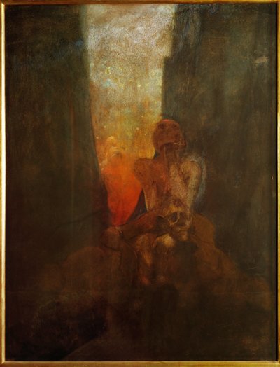 O desfiladeiro de Alphonse Marie Mucha