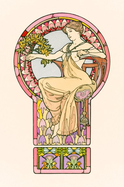 Sem título de Documentos Décoratifs de Alphonse Marie Mucha