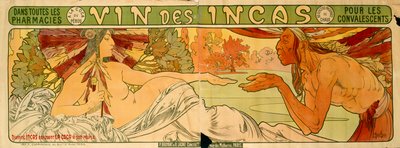 Vinho dos Incas de Alphonse Marie Mucha