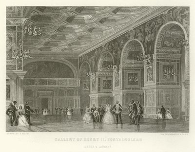 Galeria de Henrique II, Fontainbleau de Alphonse Marie de Neuville