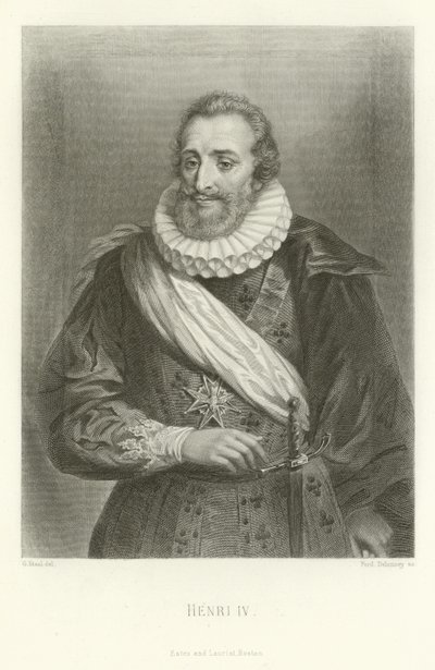 Henrique IV de Alphonse Marie de Neuville