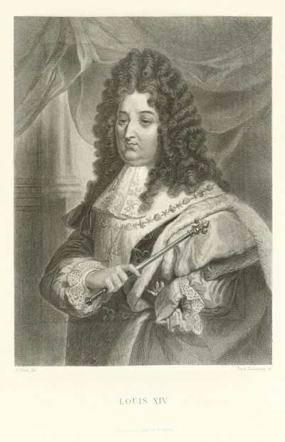Luís XIV de Alphonse Marie de Neuville
