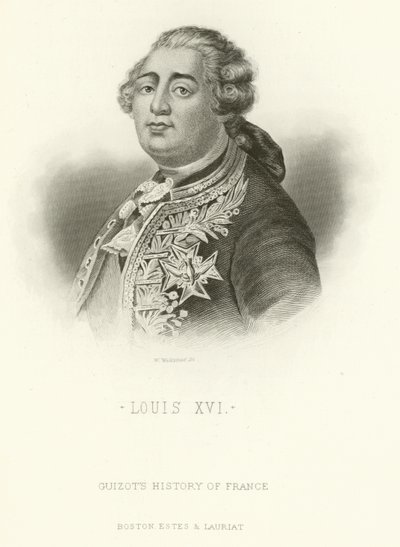 Luís XVI de Alphonse Marie de Neuville